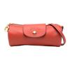 Le Pliage Xtra Жемчужная Деталь Золотая Фурнитура Кожаная Сумка на Плечо Crossbody Маленькая Женская Сумка Охра 10242HER003