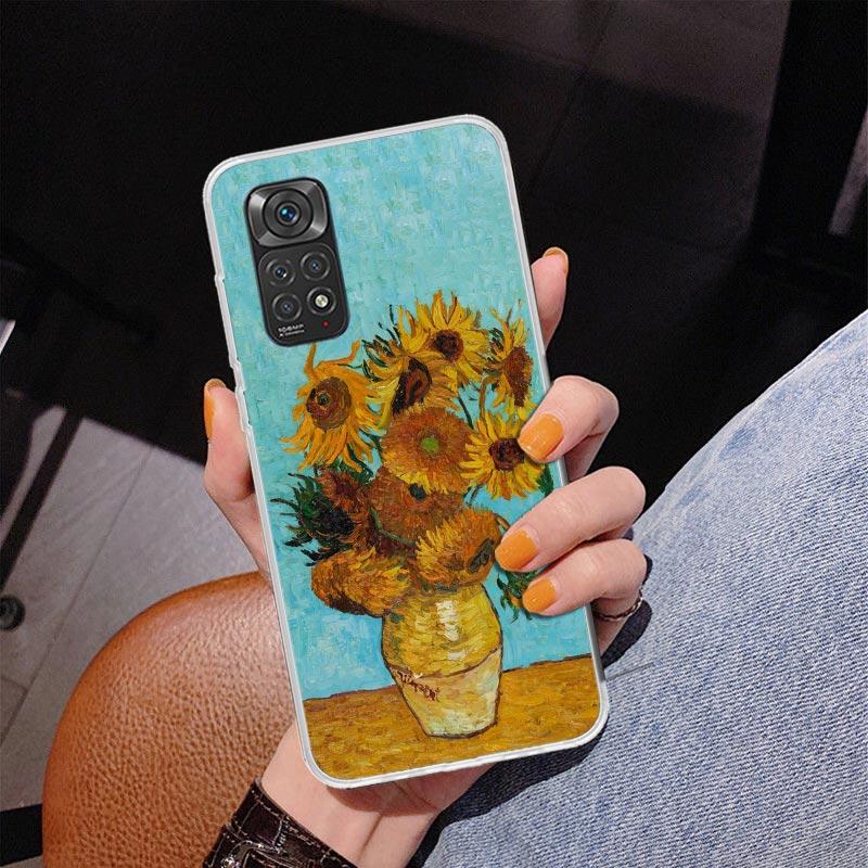 Van Gogh Oil Art Painting Phnoe Case for Phnoe Case for Xiaomi Redmi Note 15 14 14S 13 Pro Plus 12 12S 11S 11E 10S 10 11T 5G Uni