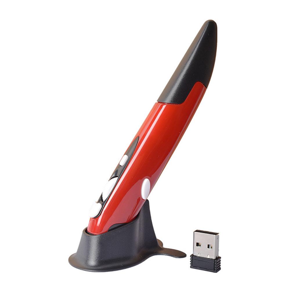 2,4 ГГц Беспроводная USB Мышь для ПК Ноутбуков Настольных Компьютеров Мини Ручка-Мышь Регулируемая 500/1000 DPI Оптическая Dropshipping Оптом
