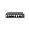 Managed Network Switch - LEVELONE - GES-2108P - 8 RJ-45 Ports - PoE - QoS