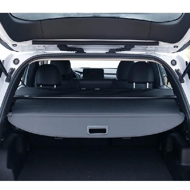 For Mitsubishi Outlander 2022 to 2024 Car Rear Trunk Privacy Curtain Security Shield Cargo Cover Waterproof Interior Accessories