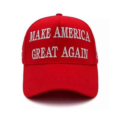 Трамп 2024 MAGA КРАСНАЯ Кепка 45-47 Бейсболка Сделать Америку Снова Великой