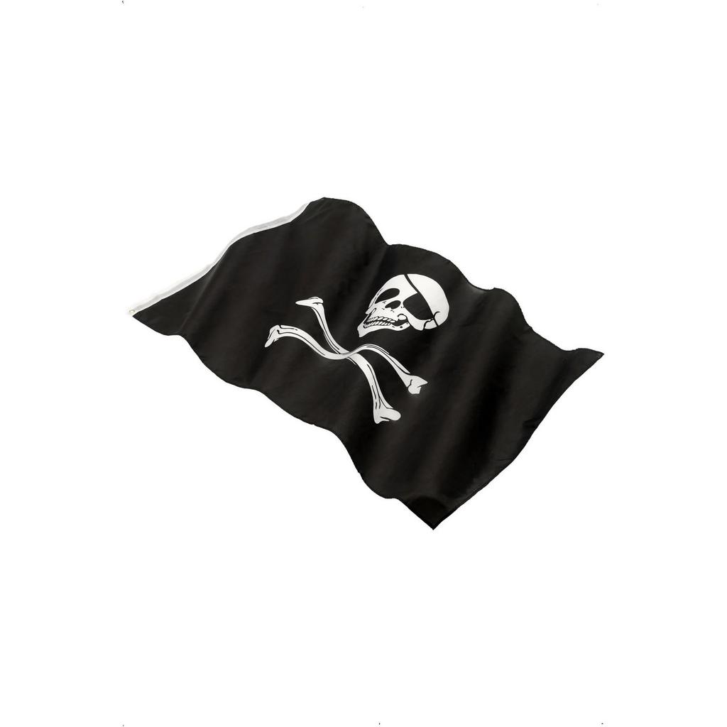 Smiffys Polyester Pirate Flag