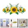 Sunflower Creative Wall Sticker Bedroom Living Room Home Decoration