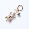Colorful Turtle Keychain Imitation Pearl Ocean Hanging Pendant Marine Turtle Pendant  Bag Pendant