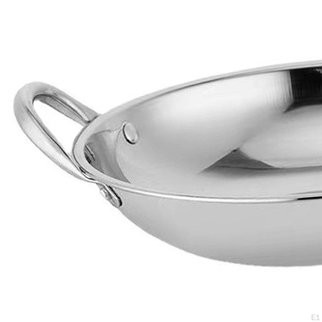 Корейская кастрюля с лапшой рамэн, сухие кастрюли, бытовые с двойными ручками, суп кимчи