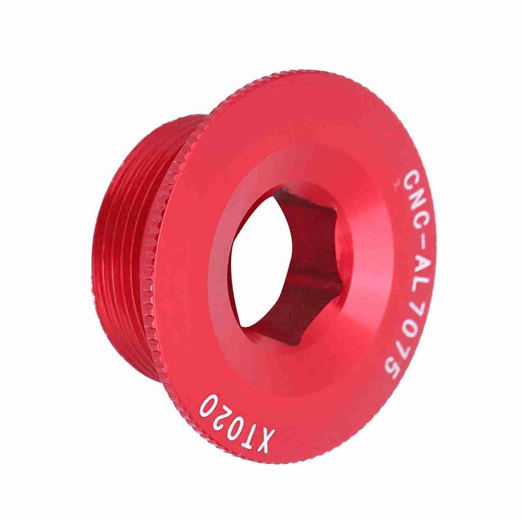 Болт шатуна для горного шоссейного велосипеда, крышка кронштейна M20*10, винт шатуна, винты оси BB, красный