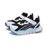 Li Ning Kids Aurora Wind V2 Velcro Comfortable Trendy Non-Slip Shock Absorbing Wear-Resistant Rebound Breathable Sports Casual Shoes YKNR096-1
