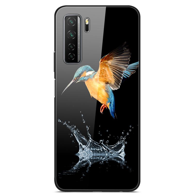Закаленное Стекло Чехол Для Honor 30s Чехол Стеклянная Задняя Крышка Для Honor 30s Чехол для Телефона Honor30s 30 s Funda Для Huawei Nova 7 SE Чехол