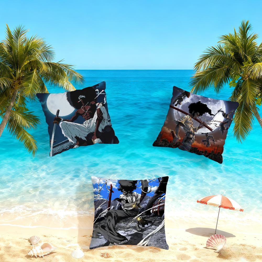 Manga Anime A-Afro S-Samurai cushion cover Home Office Convenient Nordic Simplicity Hit With Zipper Cushion Cover