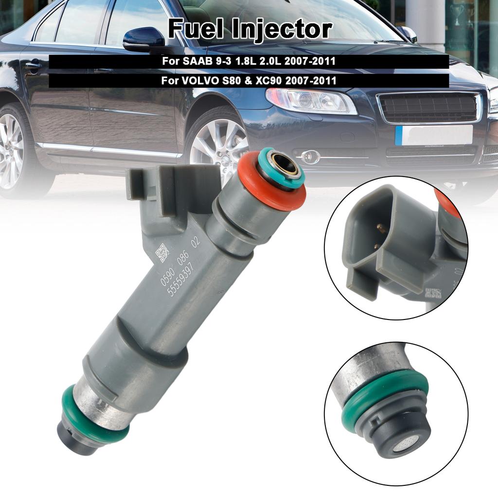 1 ШТ. Топливная форсунка 55559397 Подходит для SAAB 9-3 2.0L Turbo 2007-2011 8653608