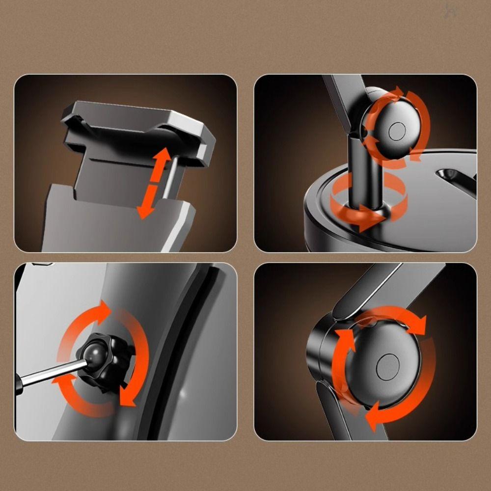 Алюминиевый кронштейн для телефона для съемки сверху, вращающаяся настольная стойка для прямой трансляции, дом