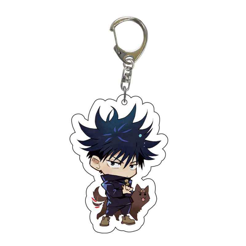 Jujutsu Kaisen Double-Sided Acrylic Keychain Pendant
