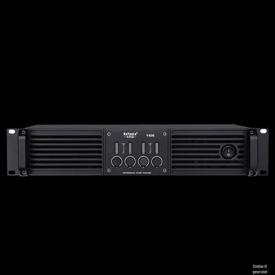 KaYouLa Y406 Четырехканальный цифровой усилитель мощности Штепсель CN (адаптер в комплекте)
