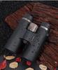 Бинокль для путешествий и фотосъемки с высоким увеличением 12x42 HD, низкосветовой, для ночного видения