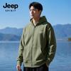 Мужская свободная худи JEEP SPIRIT