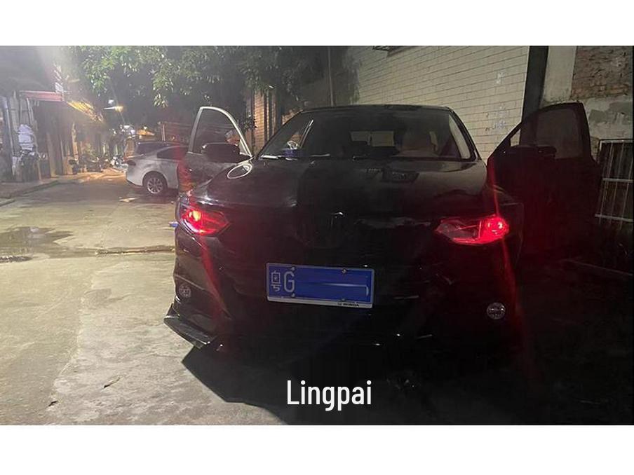 Модификационный комплект светодиодных фар со встроенными «глазами демона» для Civic 10-го поколения, XRV, Vezel, Accord и Lingpai.