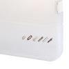 Plastic A4 File Organizer Multi Pockets Plastic File Folder  Business File Carrying