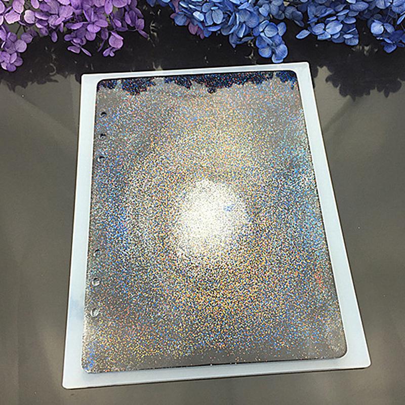 Форма для блокнота A7/A6/A5, силиконовая форма для самостоятельной сборки, форма для книги из смолы, эпоксидная форма