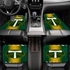 Portland Timbers Black Car Floor Mats Full Coverage All-Season Car Mats, XPE Non-Slip And Wear-Resistant Mats Suitable for SUV Interiors, Textured Car
