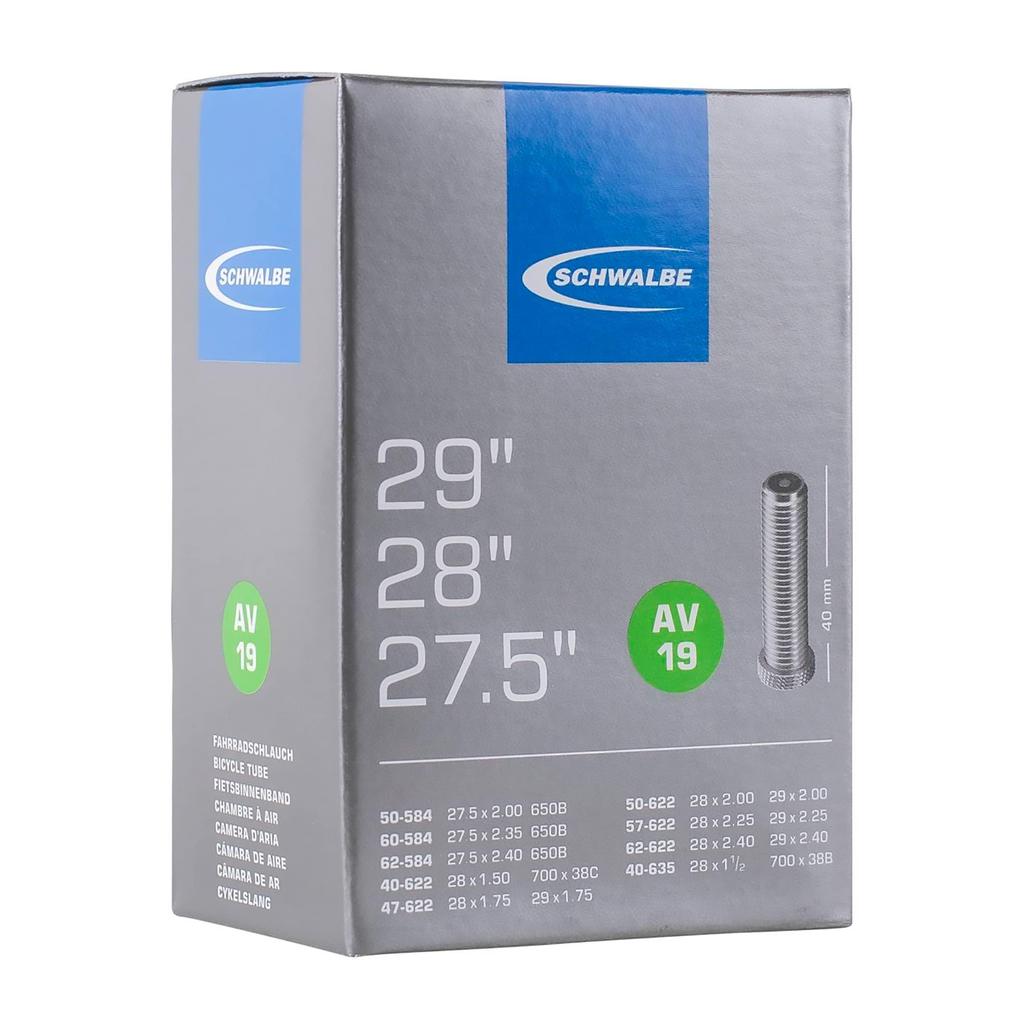 SCHWALBE 29 x tube American style 40 мм вентиль 19AV [Оригинальный продукт] 1.50/2.40