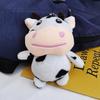 Charming Miniature Cow Plush Keychain Soft And Cuddly Gift For Weddings And Events