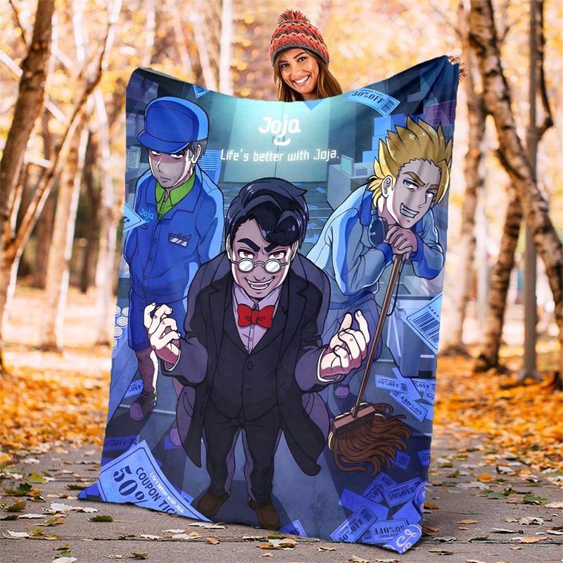 stardew valley Flannel Blanket Soft Warm All-Season Throw, Design for Camping, Car Travel, Hiking Sofa, Bed, Office Perfect Gift for Parties