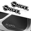 3D aluminum speaker stereo speaker badge emblem Sticker For Opel Astra j Astra g Corsa Zafira b Mokka Vivaro Meriva Accessories