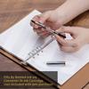 Keyzor Luxury Fountain Pen Fancy Silver 24K Gold Plated Fine Converter Gift Journaling Calligraphy Smooth Writing Pen for Women Men - Pen, Nib,