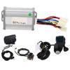 Комплект для переоборудования электровелосипедов 24 В 800 Вт, контроллер щеточного двигателя с ручкой газа и ключами