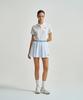 Женская расклешенная юбка в полоску SERGIO TACCHINI W Colonna (синий)