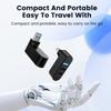 180° Поворотный 4-портовый Мульти USB 2.0 ХАБ USB 2.0 Множественный Расширитель Высокоскоростной Разветвитель Адаптер Для Ноутбука ПК Компьютерных Аксессуаров