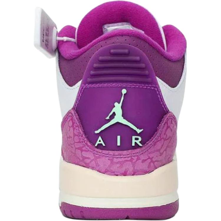 Air Jordan 3 Retro GS Vivid Purple HQ0784-100