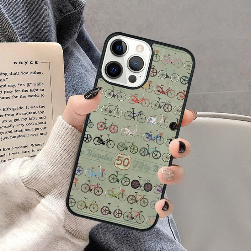 Чехол для телефона с изображением гоночного велосипеда для iPhone 17 Air 16 16e 15 Plus для Apple 13 11 12 14 Pro Max Чехол