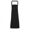 Premier Unisex Chino Cotton Bib Apron