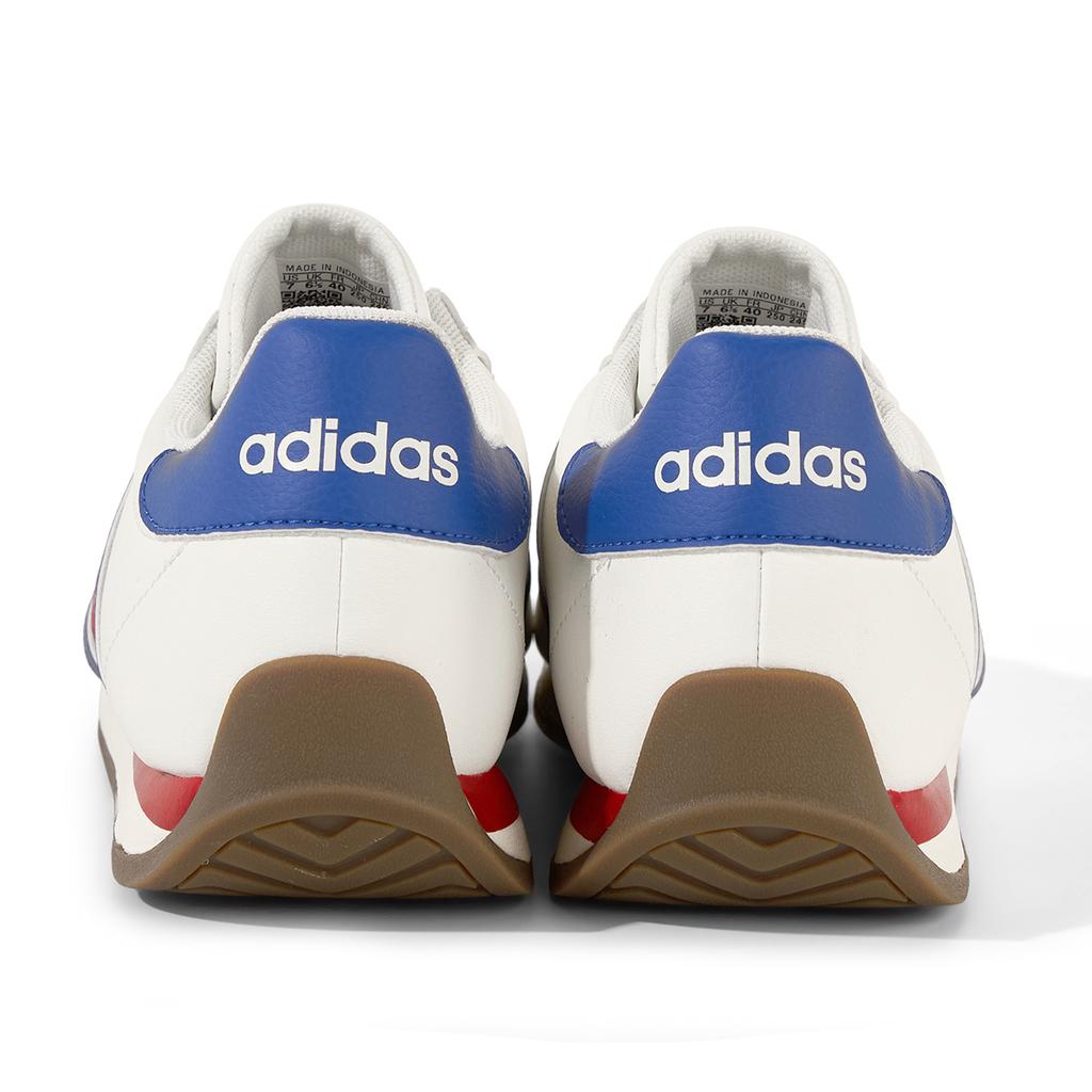 Adidas RUNVISTA Беговые кроссовки Мужские Белые Синие Красные HQ2317