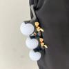 Waist Holder Golf Ball Belt Holder Three-ball Golf Ball Cover  Golf Lovers