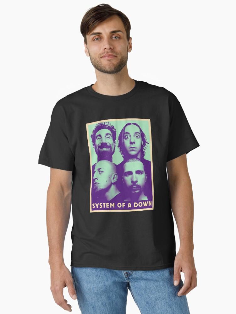 System Of A Down Classic T-Shirt