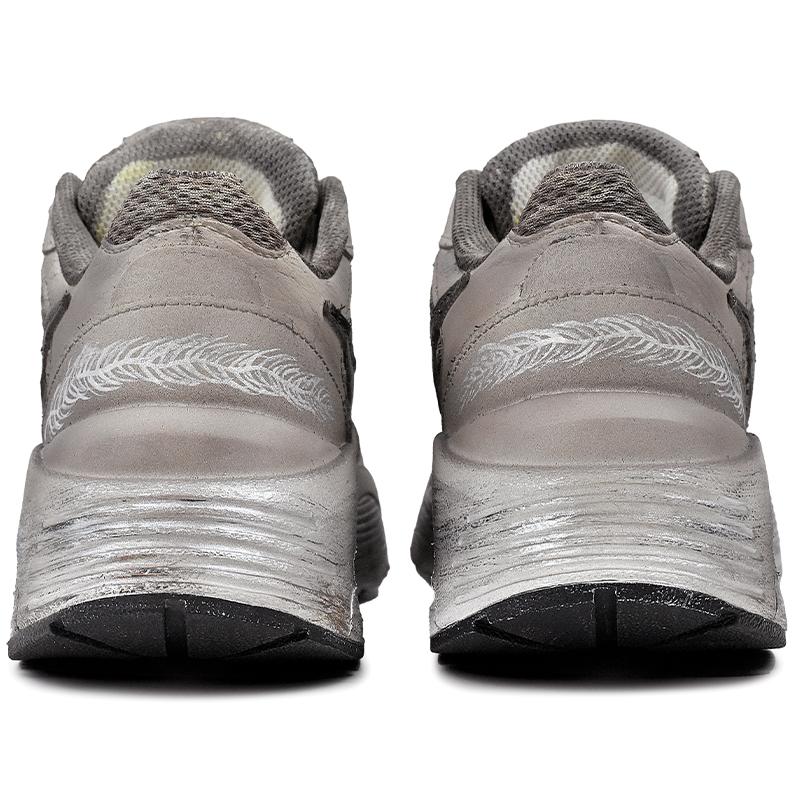 Nike Air Max Fusion Abrasion Resistant Slip Resistant Low top Running Shoes Women's CJ1671-100(Team679-S-BOX)