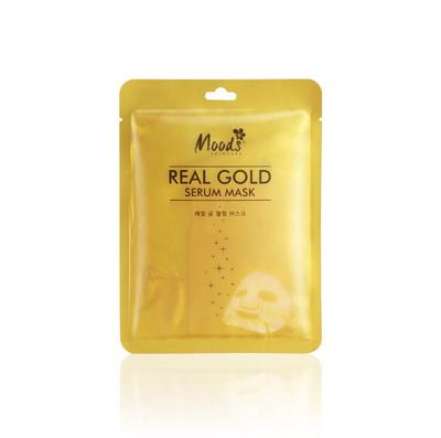 Moods Real Gold Serum Mask 38 г*10 шт.