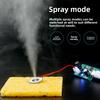Увлажнитель USB 5 В Модуль распыления Аксессуары Лист распылителя DIY Ручной распылитель Электронные аксессуары Экспериментальное оборудование