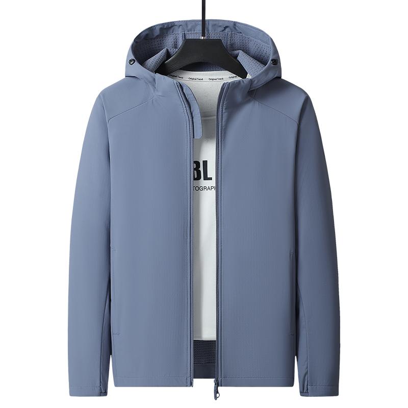 Jacket Autumn and Winter Waterproof and Windproof Outdoor Work Jacket Men's Windbreaker