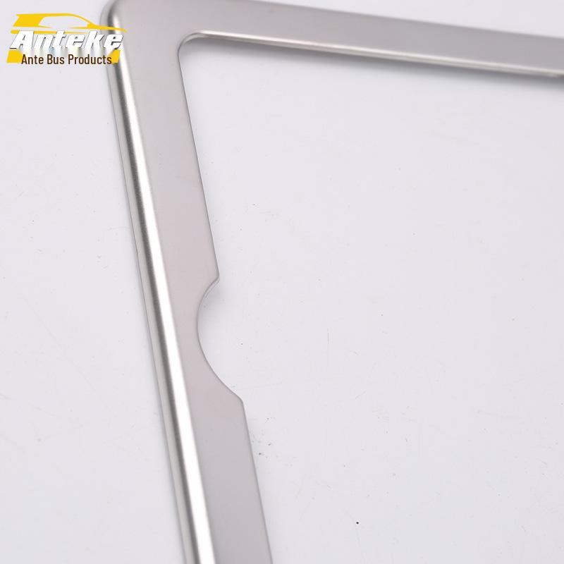 19 Tiana Rear Cup Holder Decorative Panel with Armrest Box Ring