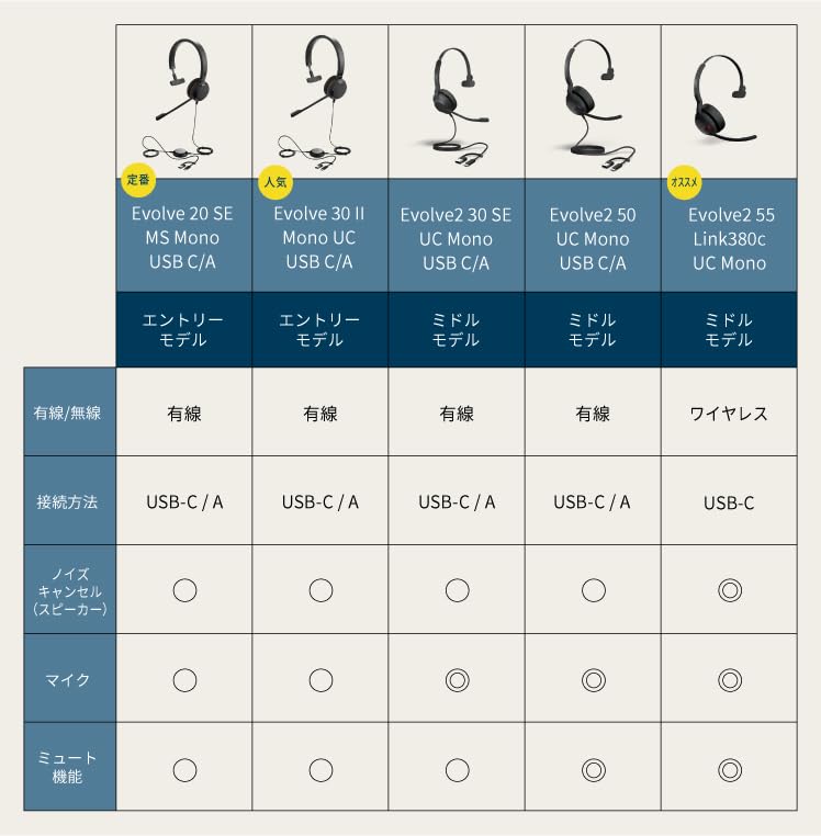 Jabra Evolve2 30 SE UC Mono USB Single Ear Headphone with Noise Comfortable Leather Cushion for for Meetings C/A Headset, Microphone, USB-C/USB-A