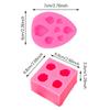 3D Mini Strawberry Silicone Fondant Molds Berries Chocolate Fondant Candy Mold