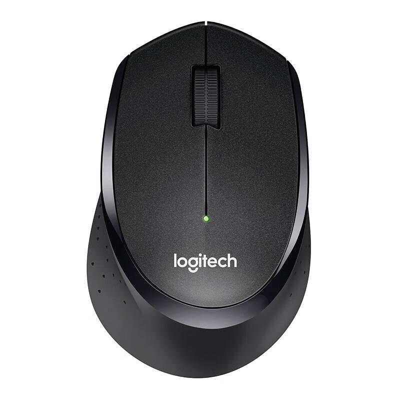 Logitech B330 Бесшумная беспроводная мышь