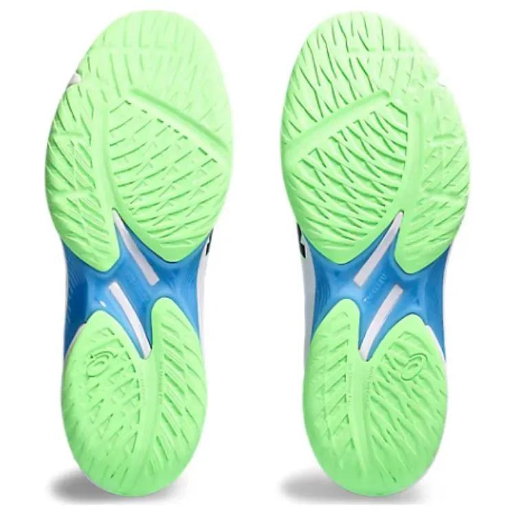 Asics Beyond Cushioning Abrasion Resistant Low top Training Shoes Unisex White Black (Unisex) Training Shoes 1073A057 101