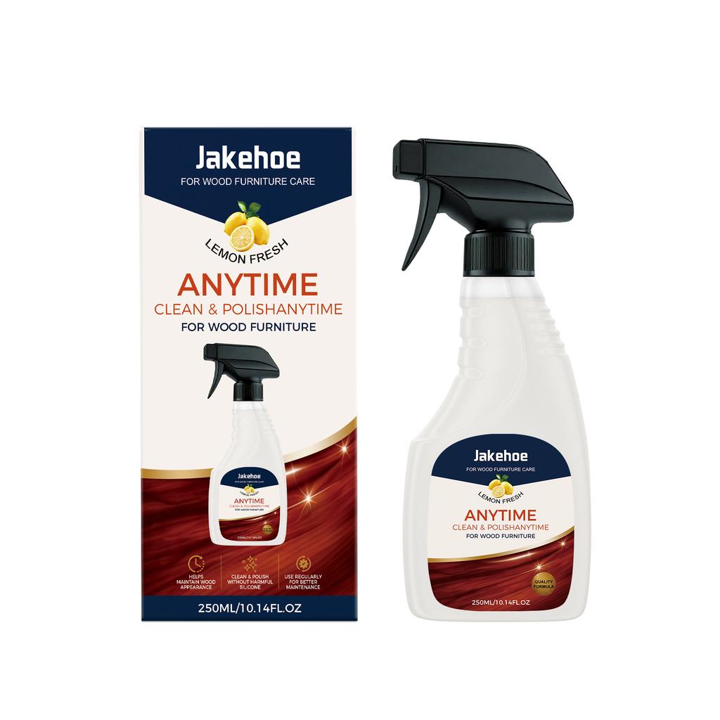 JAKEHOE Wood Cleaner and Polish All-in-One Furniture Care Dusting Restore Shine