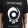 Футболка унисекс с принтом Warpath группы Six Feet Under Все размеры от S до 45XL Унисекс футболка