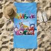 Милое Полотенце Пляжное Полотенце Большого Размера Быстросохнущее O-Oddbods-S Полотенце Мультяшное Забавное Впитывающее Мягкое Купание Пляжные Полотенца для Мужчин Женщин